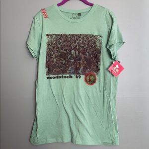 Brand new Woodstock 69 tee